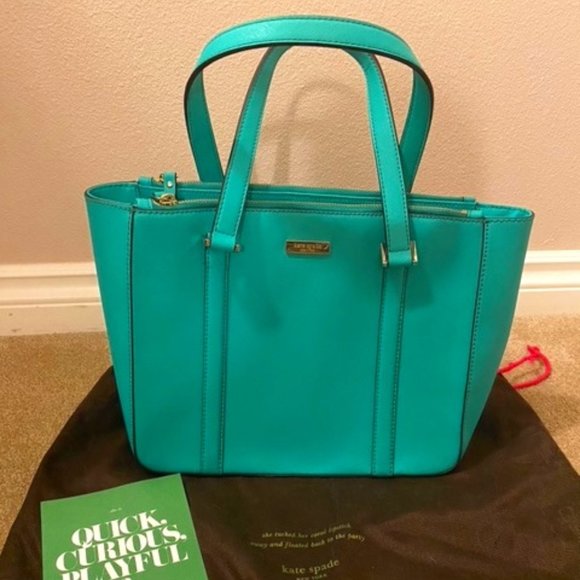 Kate Spade Newbury Lane Cadene Satchel Purse - Picture 1 of 5